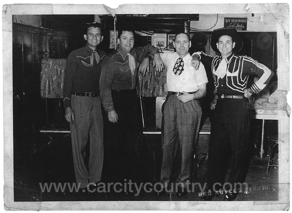 Bob Norton and Detroit country-western band