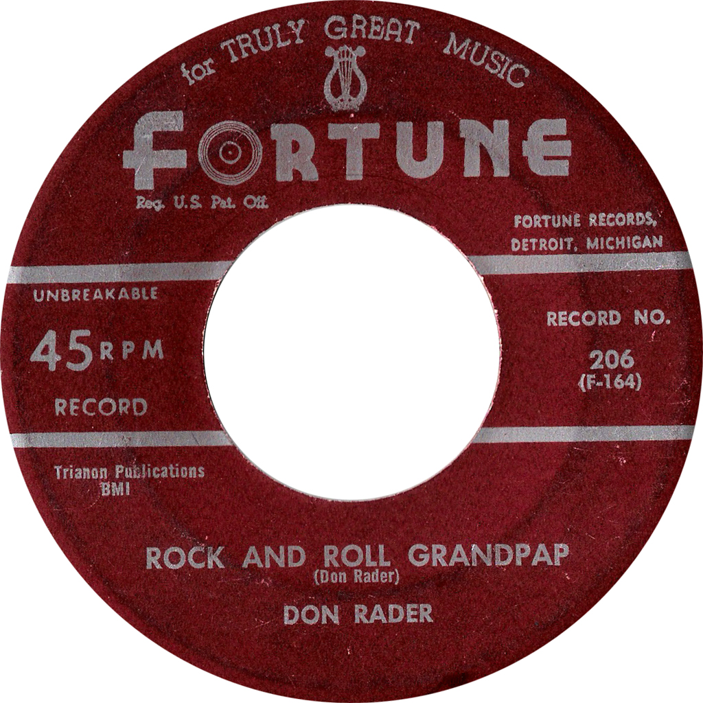 "Rock And Roll Grandpap" by Don Rader