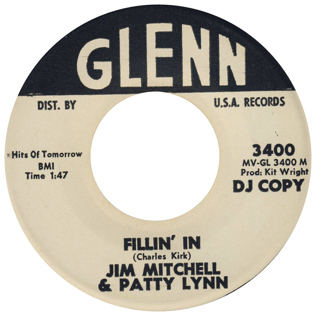 "Fillin' In" by Jim Mitchell and Patti Lynn