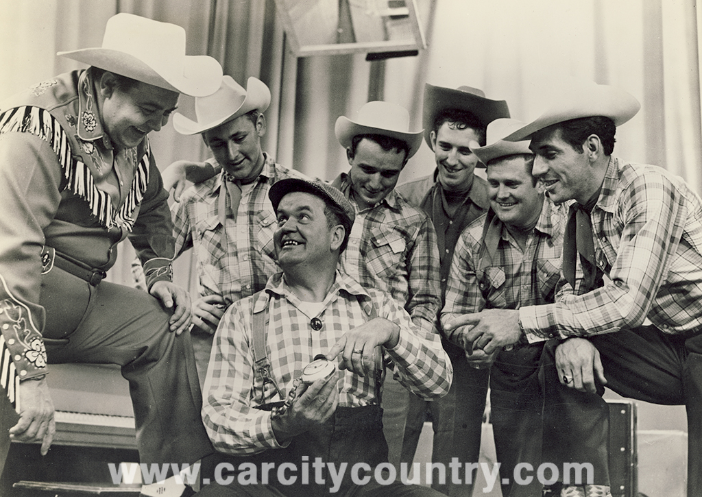 The Lazy Ranch Boys, ca. early 1955