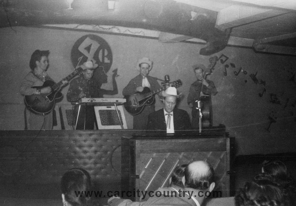 Gold Star Cowboys at Roosevelt Lounge. Source: Craig Maki, courtesy Moore family