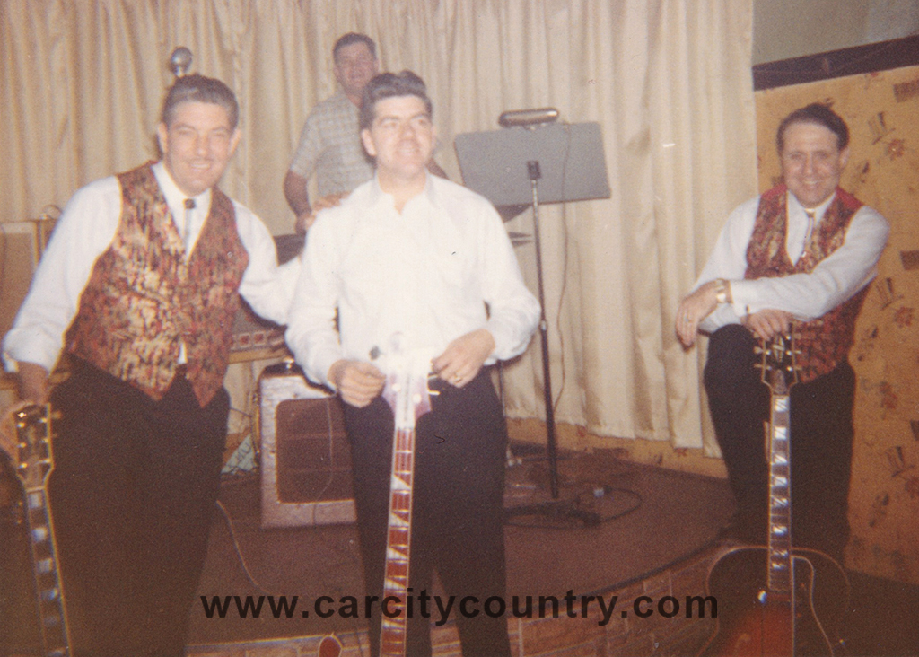 Jess Childers and his Country Kings. Source: Craig Maki, courtesy Moore family