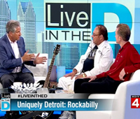 Live In The D - Detroit's Rockabilly Roots