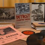 Detroit Country Music book display - photograph by Craig Maki