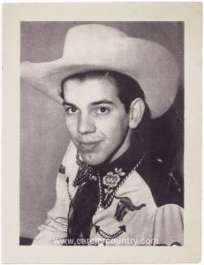 Jimmy Franklin publicity portrait, late 1940s