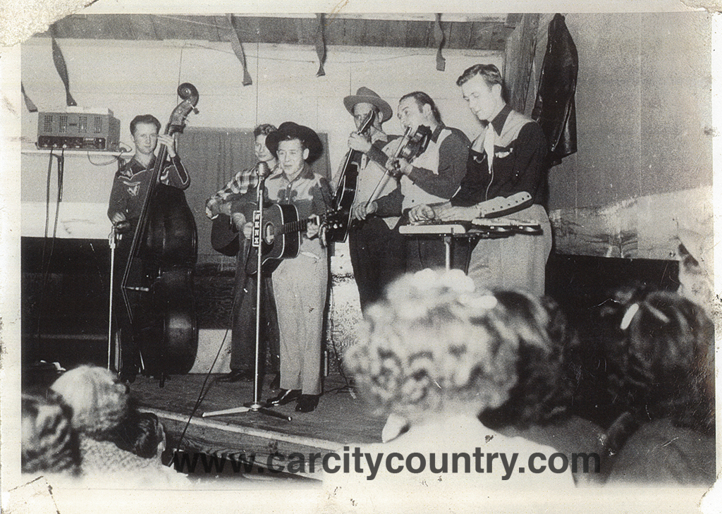 WKNX radio band, ca. 1947, Saginaw, Michigan. Source: Keith Cady