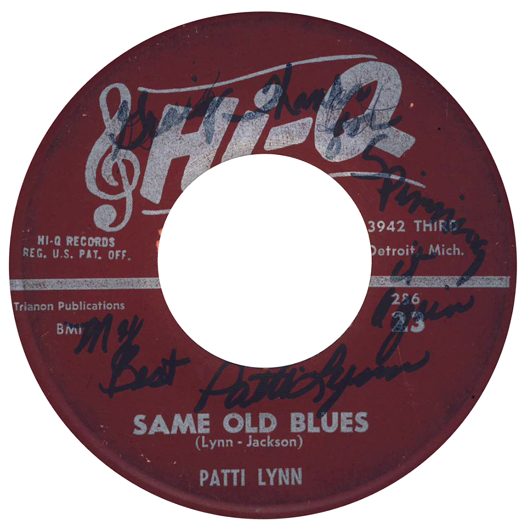 "Same Old Blues" by Patti Lynn