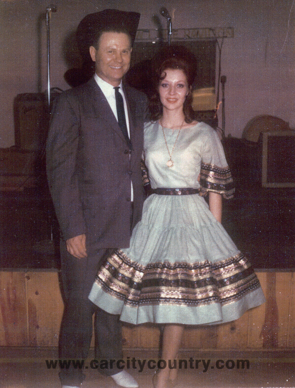 Arizona Weston and Patti Lynn, 1966. Source: Craig Maki, courtesy Arizona Weston