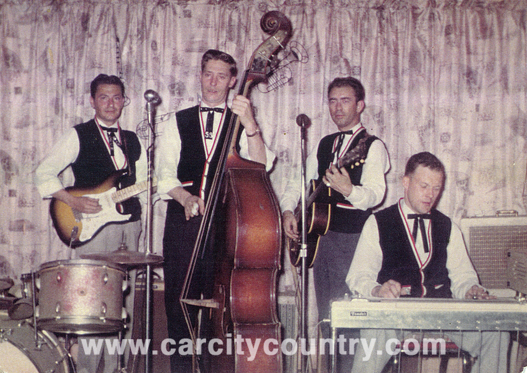 Swanee Caldwell and band. Source: Keith Cady
