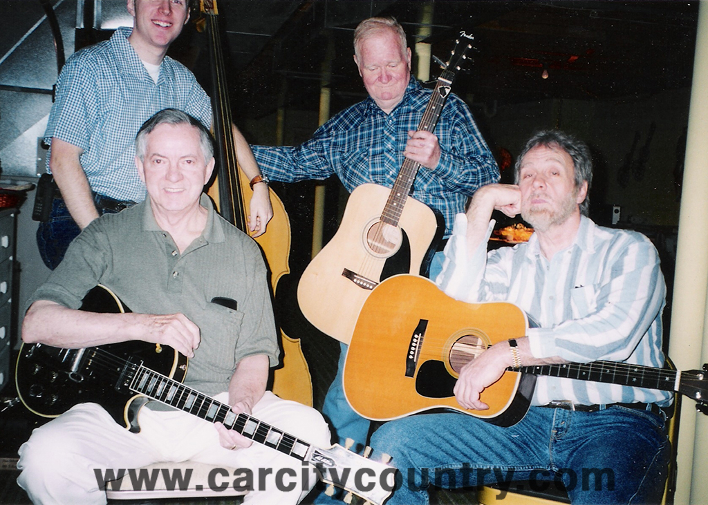 Keith Cady, Al Allen, Danny Richards, and Jack Scott, 2004. Courtesy Keith Cady