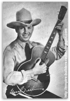 Marc Williams, 1930s cowboy singer