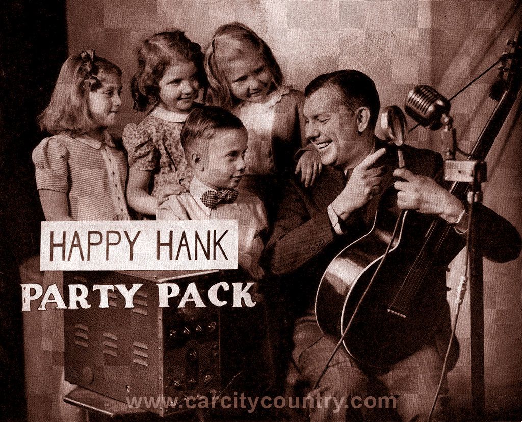 Cover of Happy Hank Party Pack booklet, ca. 1948