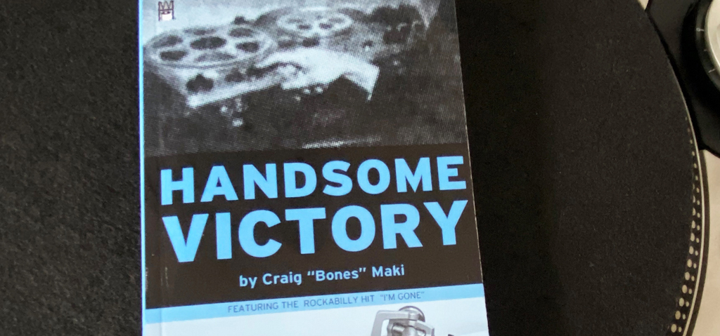 Handsome Victory book cover